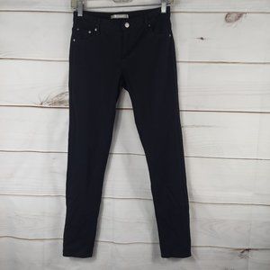 TRACTR Girls Skinny Pants in Black - Size 16